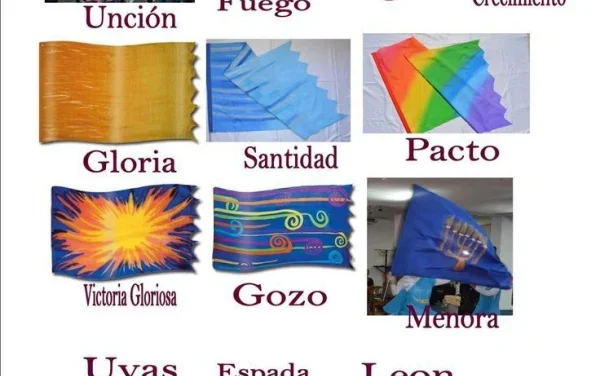 LA AUTÉNTICA BANDERA ARCOÍRIS