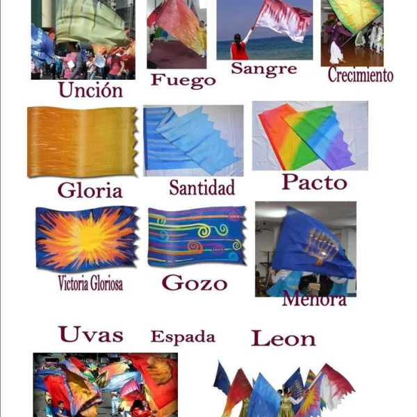 LA AUTÉNTICA BANDERA ARCOÍRIS