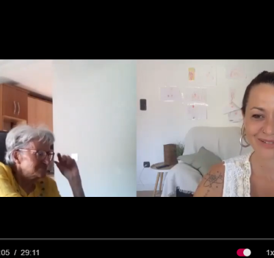 Charo, afectada con Sensibilidad Química Múltiple tras su intoxicación prolongada con Mercurio.