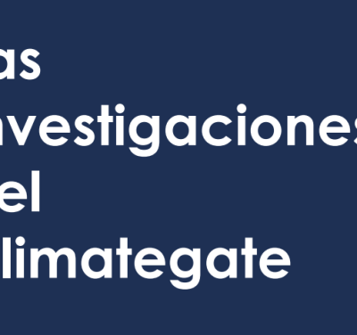 LAS INVESTIGACIONES DEL CLIMATEGATE