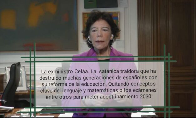 La ley Celáa, la estocada final a la educación