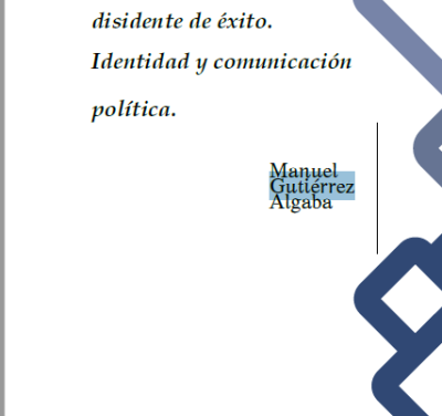 Como ser un disidente de éxito?