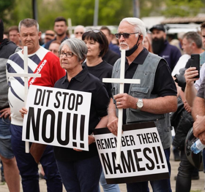 <strong>GENOCÍDIO SILENCIADO EN SUDÁFRICA</strong>
