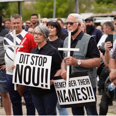 <strong>GENOCÍDIO SILENCIADO EN SUDÁFRICA</strong>
