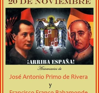 EL ASESINATO DE JOSE ANTONIO Y MUERTE DE D. FRANCISCO