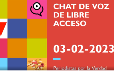 Chat periodistas 03.02.2023