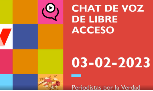Chat periodistas 03.02.2023