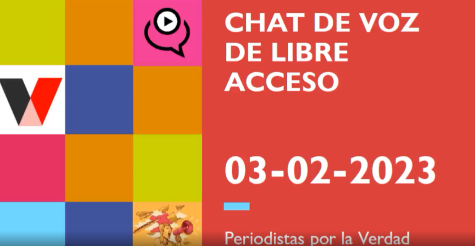 Chat periodistas 03.02.2023