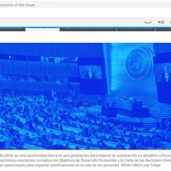 PACTO MUNDIAL PARA LA MIGRACIÓN