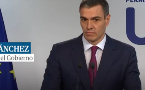 Perro Sanchez y la fiscalía, no saben qué es terrorismo